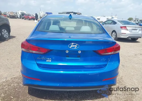 2017 Hyundai Elantra Se из США, поврежденный, VIN KMHD74LF3HU073772